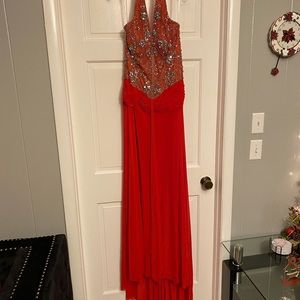 Jovani Beyond B3185 cherry red size 16 dress! Brand new with tags! Never worn!